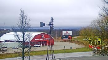 Weather camera view of Amish Country Store.
