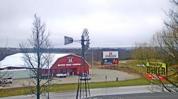 Weather camera view of Amish Country Store.