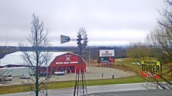 Weather camera view of Amish Country Store.