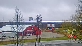Weather camera view of Amish Country Store.