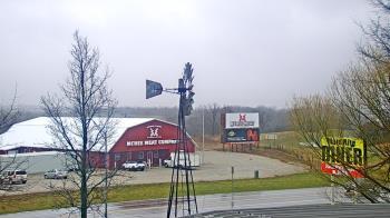 Weather camera view of Amish Country Store.