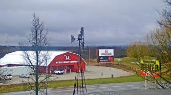 Weather camera view of Amish Country Store.