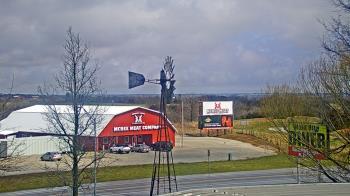 Weather camera view of Amish Country Store.