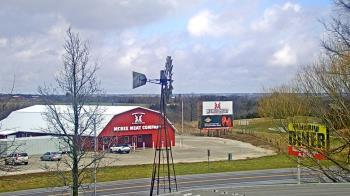 Weather camera view of Amish Country Store.