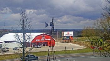 Weather camera view of Amish Country Store.