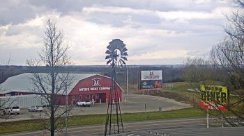 Weather camera view of Amish Country Store.