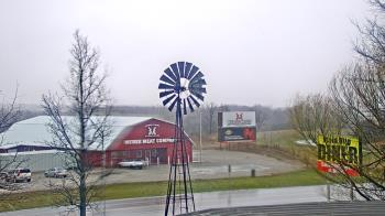 Weather camera view of Amish Country Store.
