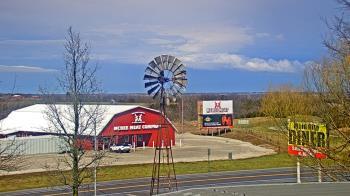Weather camera view of Amish Country Store.