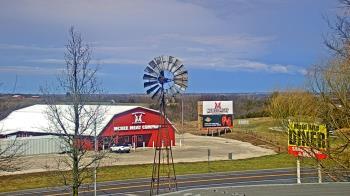 Weather camera view of Amish Country Store.