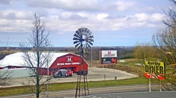 Weather camera view of Amish Country Store.