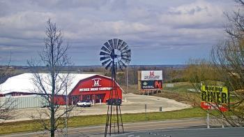 Weather camera view of Amish Country Store.