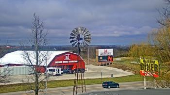 Weather camera view of Amish Country Store.