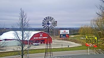 Weather camera view of Amish Country Store.