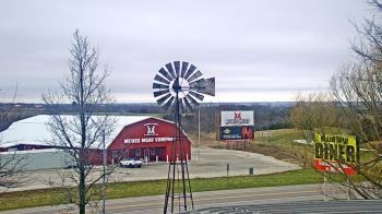 Weather camera view of Amish Country Store.