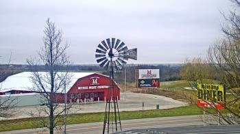 Weather camera view of Amish Country Store.