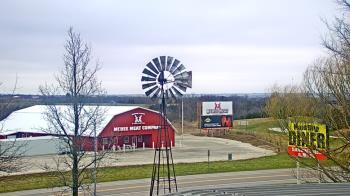 Weather camera view of Amish Country Store.