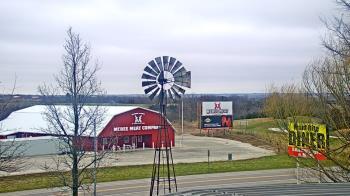 Weather camera view of Amish Country Store.