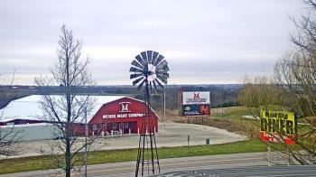 Weather camera view of Amish Country Store.