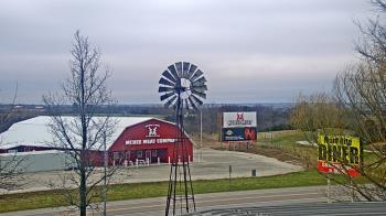 Weather camera view of Amish Country Store.