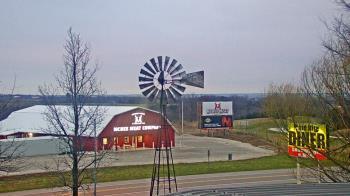 Weather camera view of Amish Country Store.