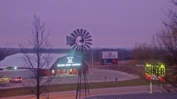 Weather camera view of Amish Country Store.