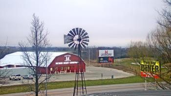 Weather camera view of Amish Country Store.