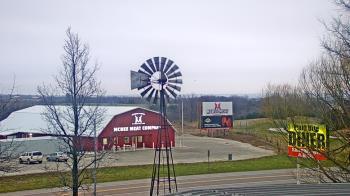 Weather camera view of Amish Country Store.