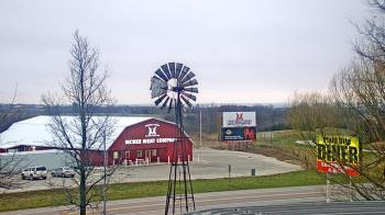 Weather camera view of Amish Country Store.