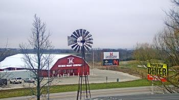 Weather camera view of Amish Country Store.
