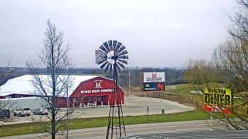 Weather camera view of Amish Country Store.