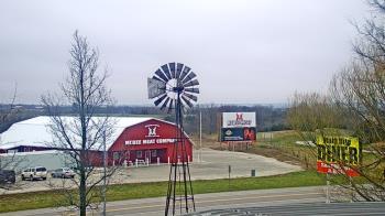 Weather camera view of Amish Country Store.