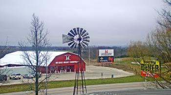 Weather camera view of Amish Country Store.