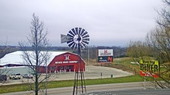 Weather camera view of Amish Country Store.