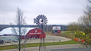 Weather camera view of Amish Country Store.