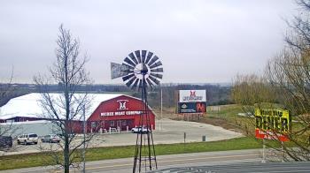 Weather camera view of Amish Country Store.