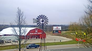 Weather camera view of Amish Country Store.