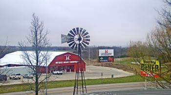 Weather camera view of Amish Country Store.