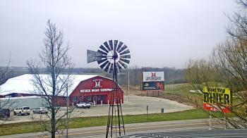 Weather camera view of Amish Country Store.