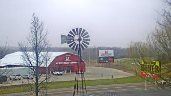 Weather camera view of Amish Country Store.