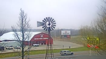 Weather camera view of Amish Country Store.