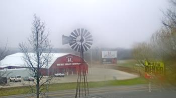 Weather camera view of Amish Country Store.
