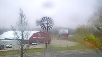 Weather camera view of Amish Country Store.