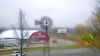 Weather camera view of Amish Country Store.