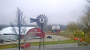 Weather camera view of Amish Country Store.