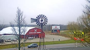 Weather camera view of Amish Country Store.