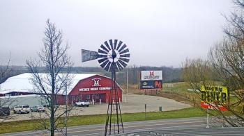 Weather camera view of Amish Country Store.