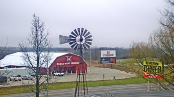 Weather camera view of Amish Country Store.