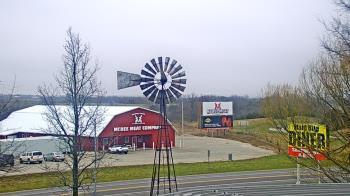 Weather camera view of Amish Country Store.