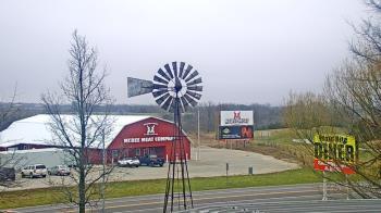 Weather camera view of Amish Country Store.