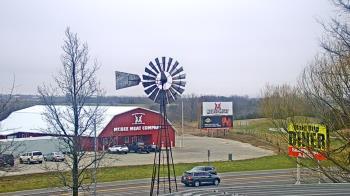 Weather camera view of Amish Country Store.
